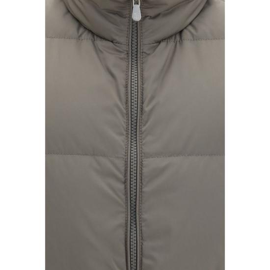 26FW 브루넬로 쿠치넬리 베스트 BRMV4081611CDX44BB GRAY - BRUNELLO CUCINELLI