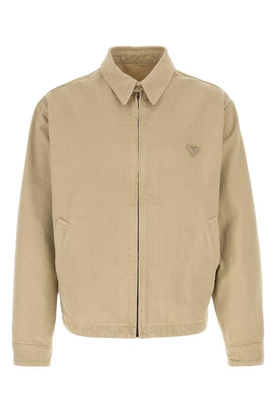 26FW 프라다 자켓 GEB316SOOO1954 F0630 BEIGE