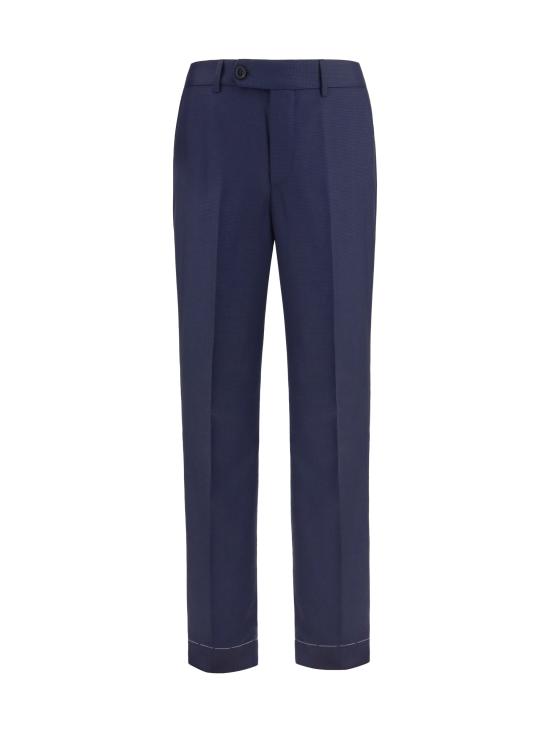 26SS 브루넬로 쿠치넬리 팬츠 MD467PA0Z C011 NAVY