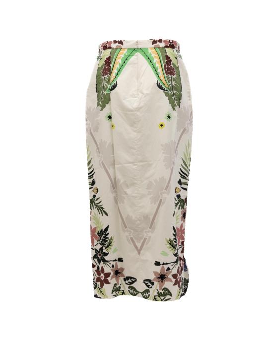  발렌티노 가라바니 스커트 VB3RA7F367S BEIGE - VALENTINO GARAVANI