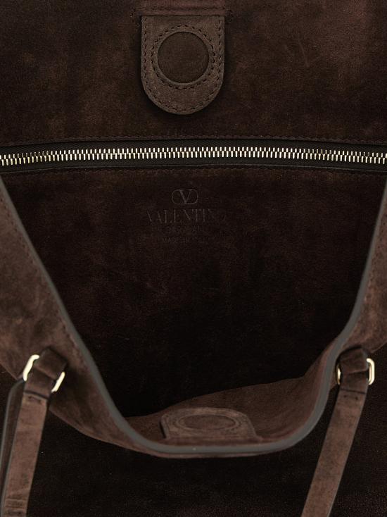 26FW 발렌티노 가라바니 토트백 VA340388BM BROWN - VALENTINO GARAVANI