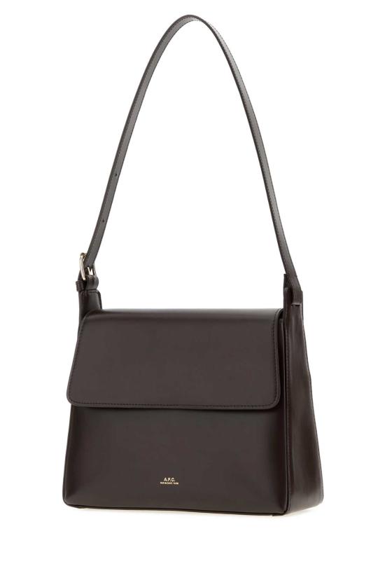 26FW 아페쎄 버지니아 플랩백 PXBRUF61924 CAV BROWN - A.P.C.