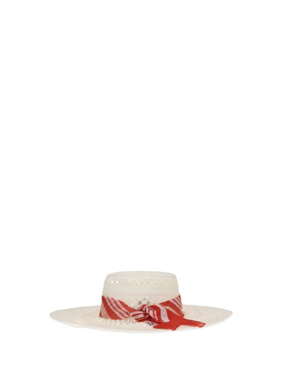 26SS 에르마노 설비노 썬캡 D483V310QAS 30815 BEIGE - ERMANNO SCERVINO