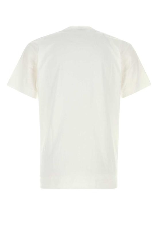26FW 꼼데가르송 탑 AXT801051 WHITERED - COMME DES GARCONS