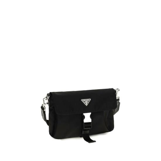 26FW 프라다 숄더백 PR2ZT1012DMIF0002BB BLACK - PRADA
