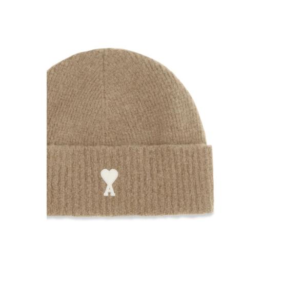 26FW 아미 비니 AMUBO005KN0135A278BB BEIGE - AMI