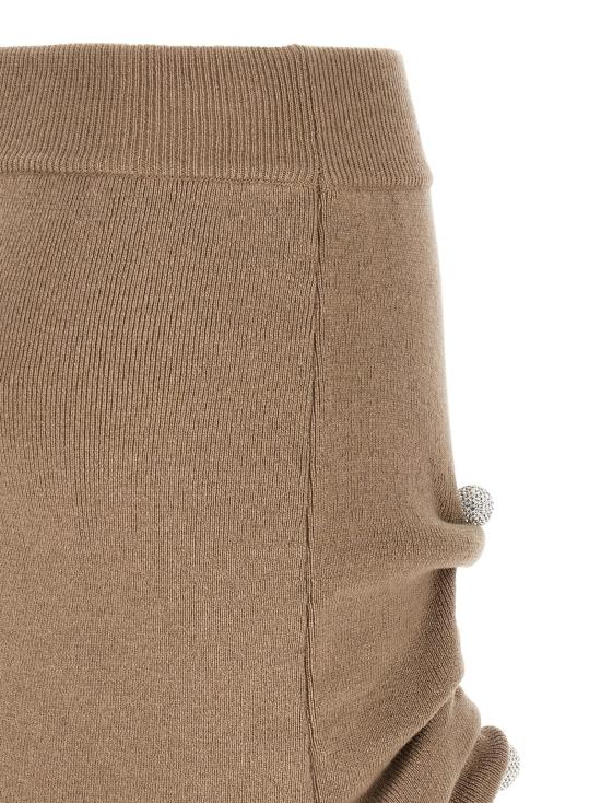 26FW 쥬세페 디 모라비토 스커트 GI340358BM BEIGE - GIUSEPPE DI MORABITO