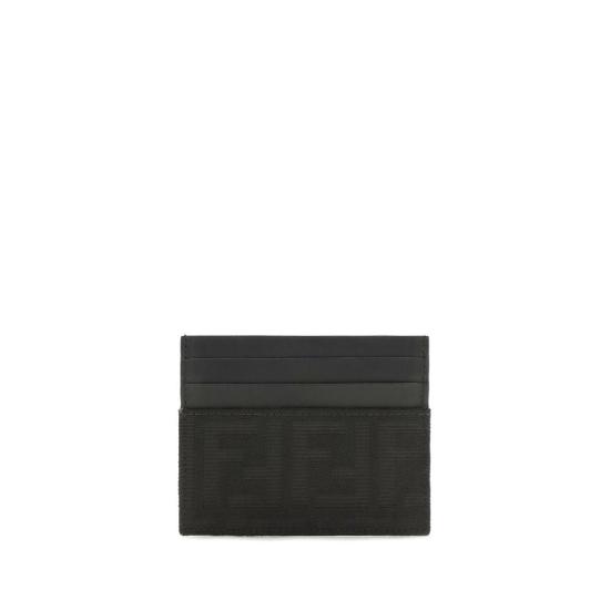 26FW 펜디 명함지갑 FE7M0164B16FF0QA1BB BLACK