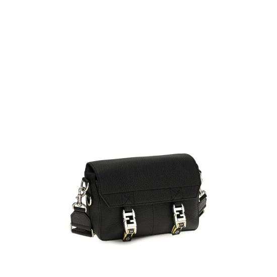 26FW 펜디 숄더백 FE7VA697B12GF0QA1BB BLACK - FENDI