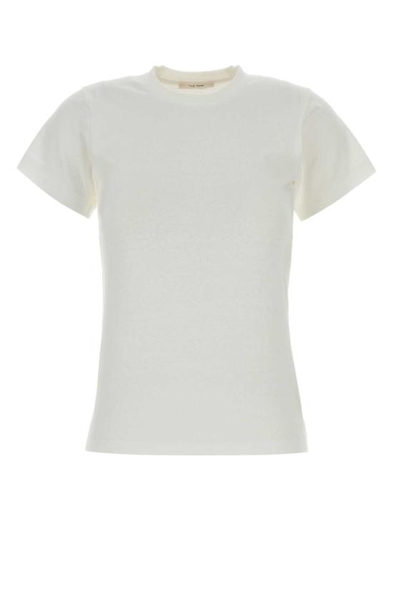 26FW 더로우 폴로 티셔츠 R000678K788 WHT WHITE