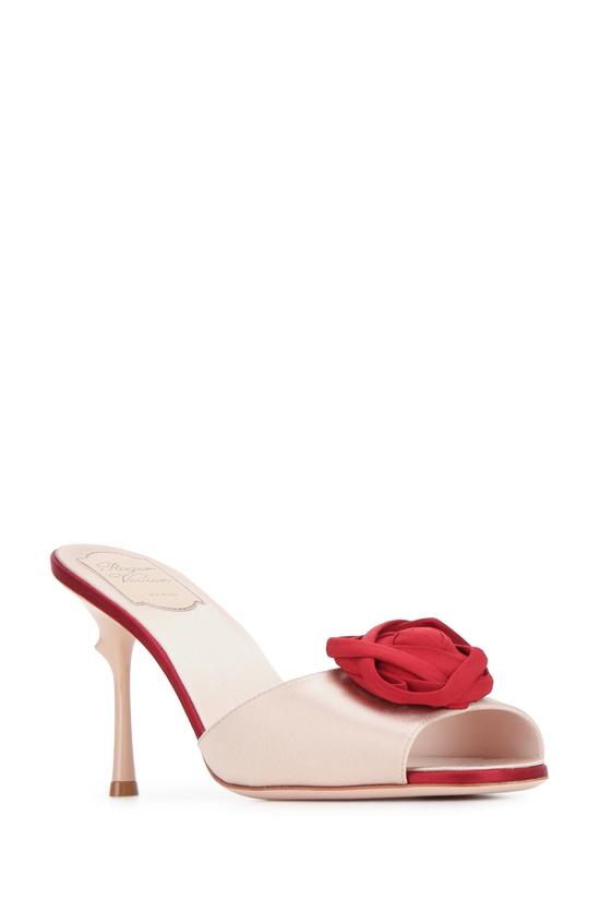 26FW 로저비비에 힐/펌프스 RVW79643840UVM 1VD9 PINK - ROGER VIVIER