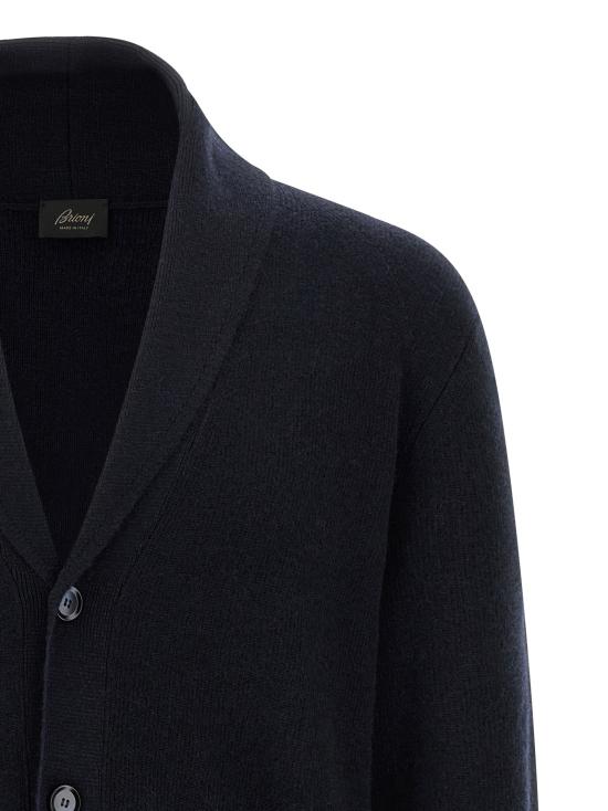 26FW 브리오니 가디건 BR319850BM BLUE - BRIONI