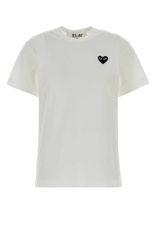 26FW 꼼데가르송 폴로 티셔츠 AXT064051 WHITE