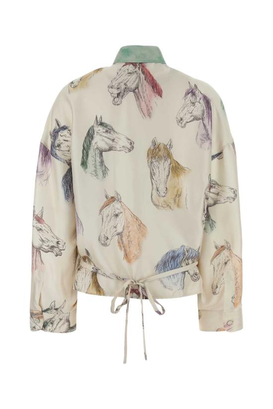 26FW 모스키노 셔츠 262D02195452 2004 BEIGE - MOSCHINO