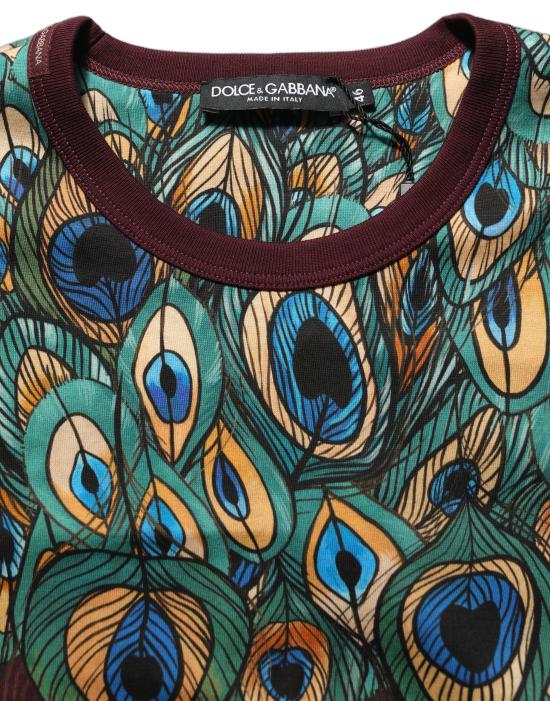  돌체앤가바나 폴로 티셔츠 TSH92474 MULTICOLOR - DOLCE & GABBANA
