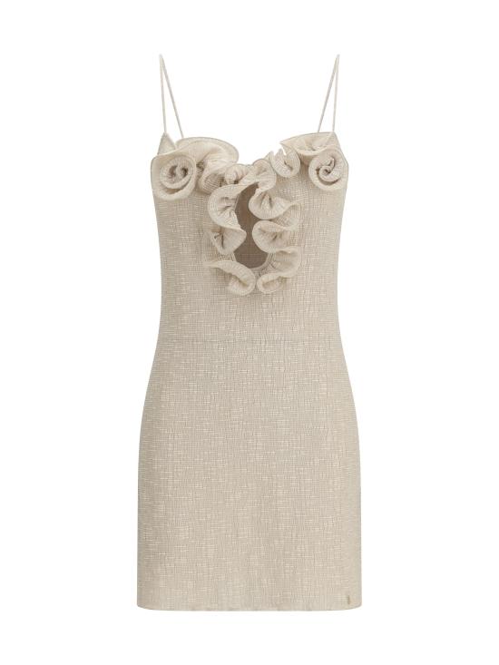 26SS 마그다뷰트림 원피스 125526 BEIGE