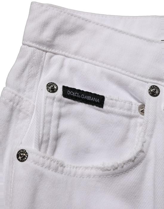 돌체앤가바나 데님 팬츠 PAN77701 WHITE - DOLCE & GABBANA