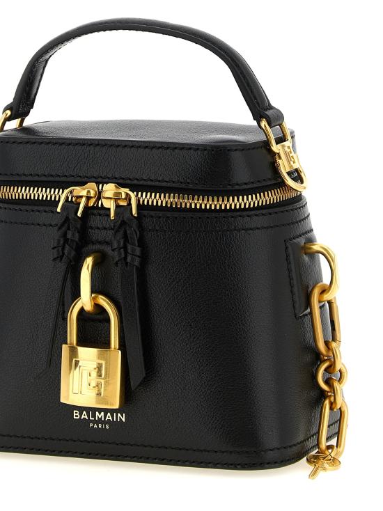 26FW 발망 토트백 BA340204BM BLACK - BALMAIN