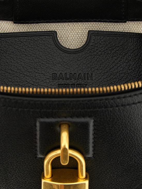 26FW 발망 토트백 BA340204BM BLACK - BALMAIN