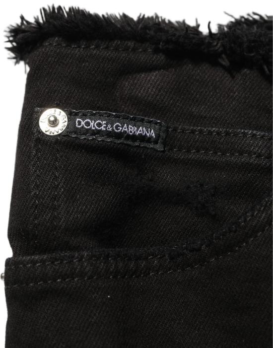  돌체앤가바나 데님 팬츠 PAN77698 BLACK - DOLCE & GABBANA