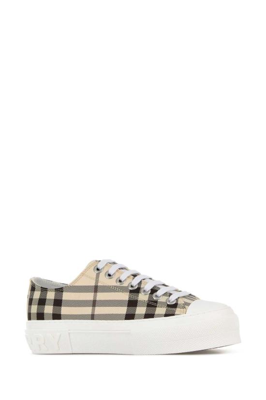 26SS 버버리 체크 스니커즈 8118636 B2529 BEIGE - BURBERRY