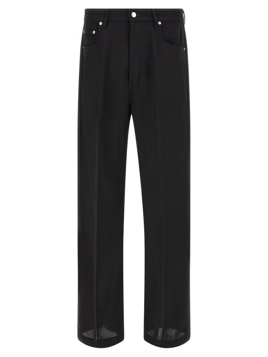 26FW 릭 오웬스 데님 팬츠 RI339734BM BLACK