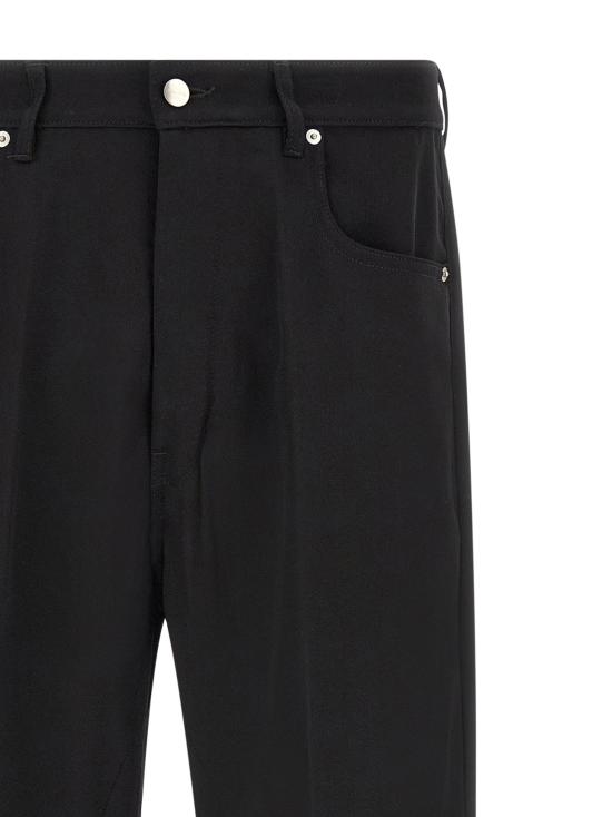 26FW 릭 오웬스 데님 팬츠 RI339734BM BLACK - RICK OWENS