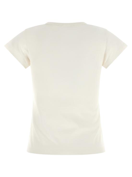 26FW 몽클레어 폴로 티셔츠 MO340506BM WHITE - MONCLER