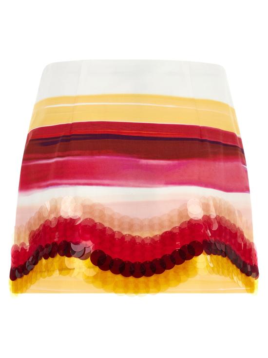 26FW 펜디 스커트 FE339684BM MULTICOLOR - FENDI