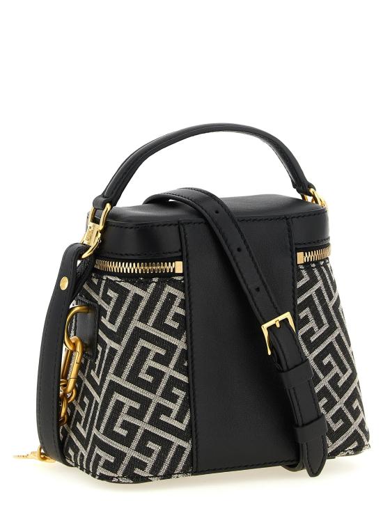 26FW 발망 토트백 BA340206BM BLACK - BALMAIN