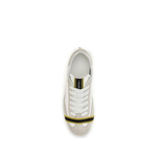 26FW 펜디 스니커즈 FE7E1968AY0TF1XISBB GRAY - FENDI
