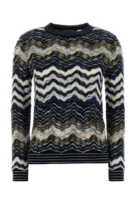 26FW 미소니 스웨터 DS26WN0WBK01KL S72RK NAVY