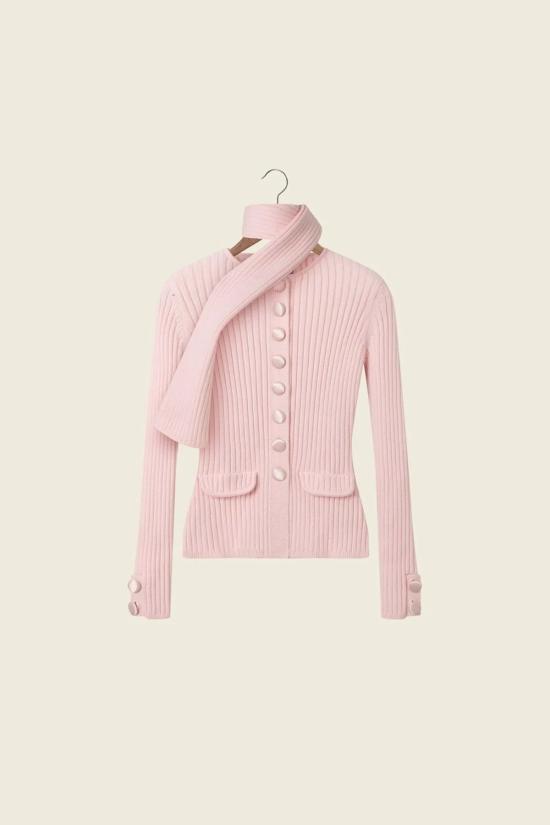  하우스오브써니 가디건 써니 파워의 집 페기 페일 핑크 - HOUSE OF SUNNY
