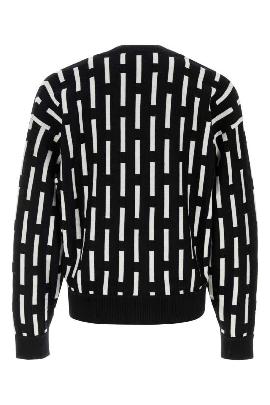 26FW 베르사체 니트웨어 10268631A19053 2B020 BLACK - VERSACE