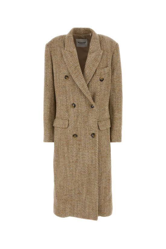 26FW 이자벨마랑에뚜왈 코트 MA0566FAD3E02E 90BE BEIGE