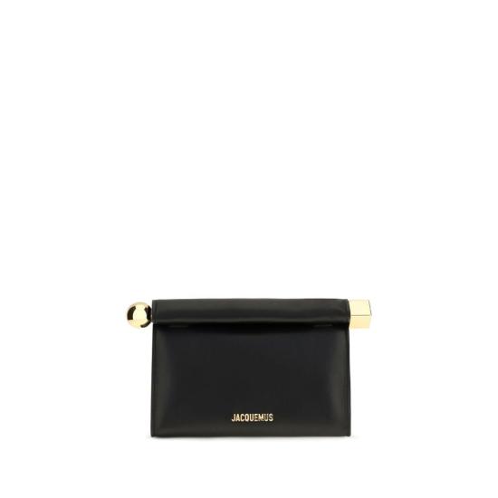 26FW 자크뮈스 클러치/파우치 JABAW00472AC27L14990BB BLACK