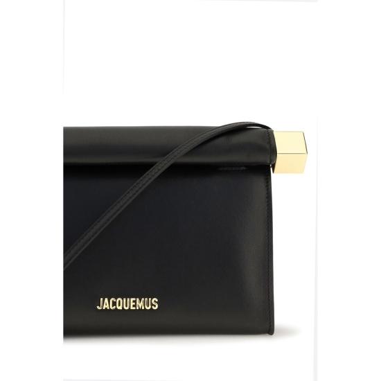 26FW 자크뮈스 클러치/파우치 JABAW00472AC27L14990BB BLACK - JACQUEMUS