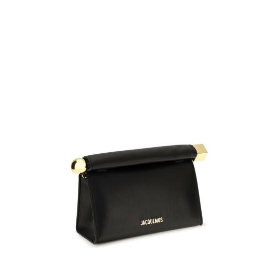 26FW 자크뮈스 클러치/파우치 JABAW00472AC27L14990BB BLACK - JACQUEMUS