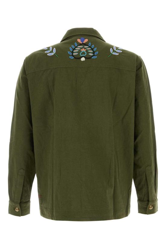 26SS 바지스트 자켓 SR48012 GREENKHAKI OLIVE GREEN - BAZISZT