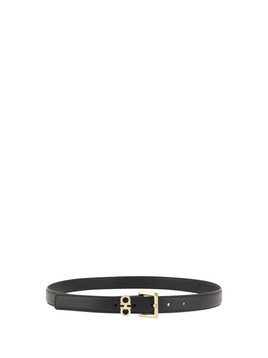 26FW 살바토레 페라가모 벨트 780415 001 BLACK - SALVATORE FERRAGAMO