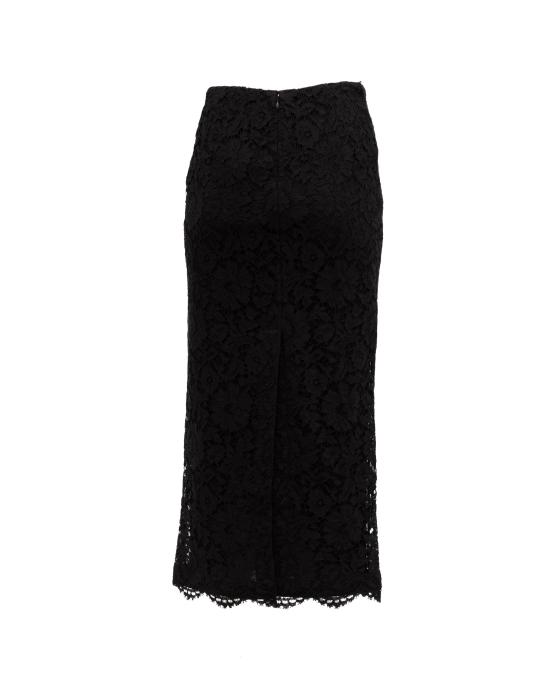  발렌티노 가라바니 스커트 VB3RA7351EC BLACK
