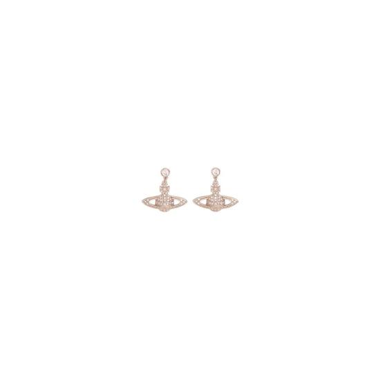 26FW 비비안웨스트우드 이어링 VI6201026802P118CNP118BB ROSE GOLD
