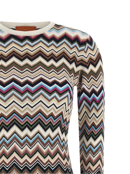 26FW 미소니 스웨터 MI340699BM MULTICOLOR - MISSONI
