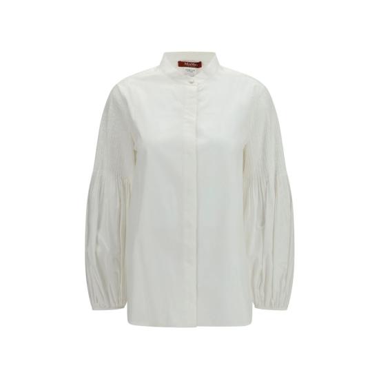 26FW 막스마라 블라우스 MA2626116071600001BB WHITE