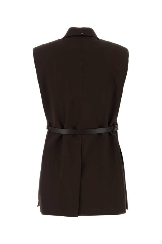 26FW 스포트막스 베스트 2622286011600 002 BROWN - SPORTMAX