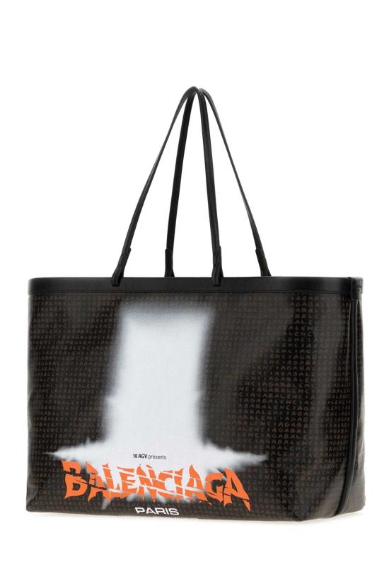 26FW 발렌시아가 토트백 A000QC2ACQE 6976 BLACK - BALENCIAGA