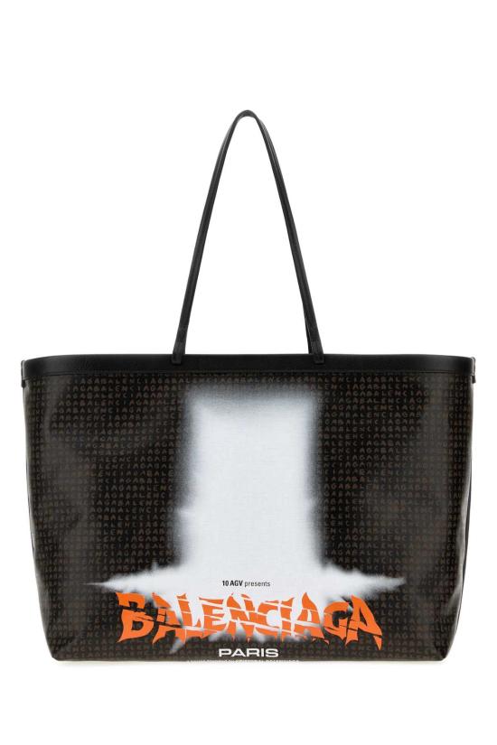 26FW 발렌시아가 토트백 A000QC2ACQE 6976 BLACK
