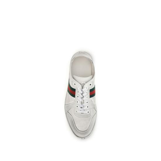 26FW 구찌 스니커즈 GU864140AAGFF9099BB WHITE - GUCCI
