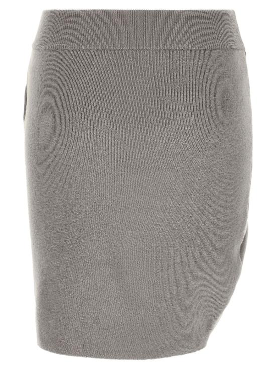 26FW 쥬세페 디 모라비토 스커트 GI340362BM GRAY - GIUSEPPE DI MORABITO