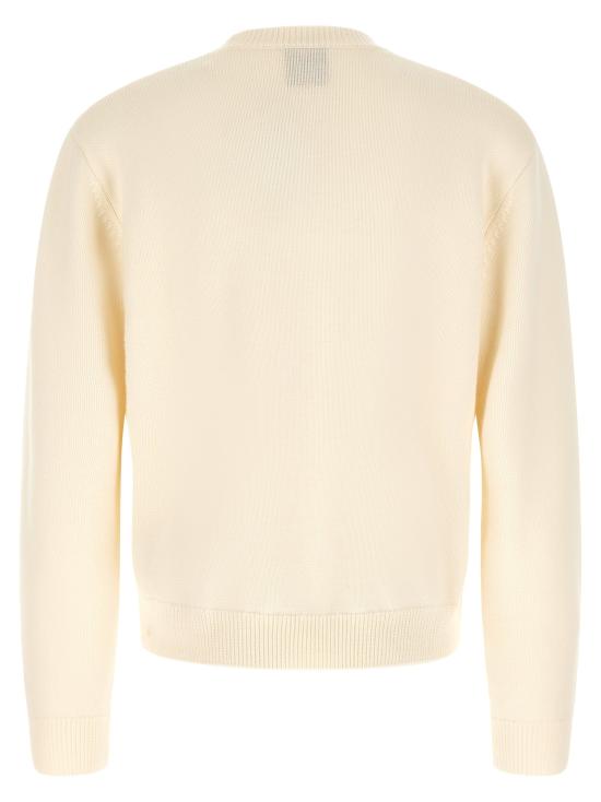 26FW 카사블랑카 긴팔 티셔츠 CA339822BM WHITE - CASABLANCA